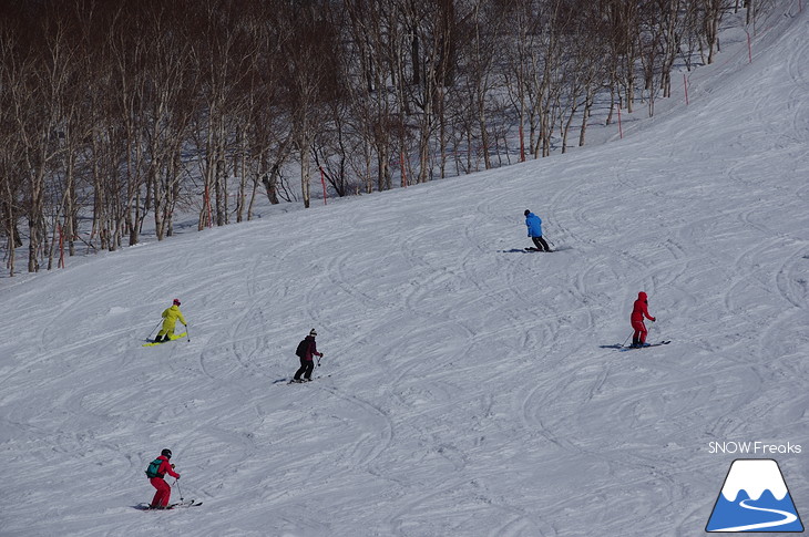 サッポロテイネ モノスキーで春雪遊び・尾形信とゆかいな仲間たち♪